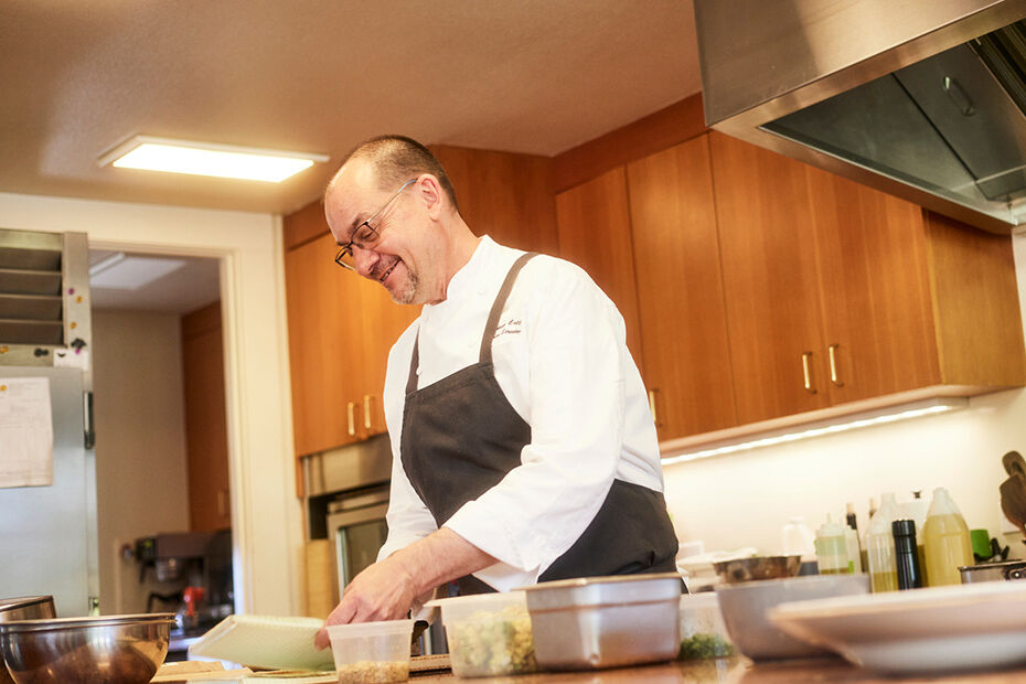 Cakebread Cellars Executive Chef, Brian Streeter