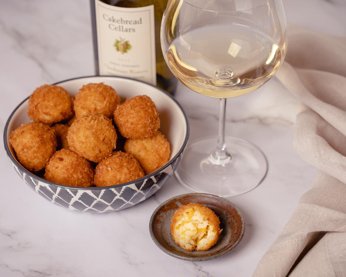 Arancini with Butternut Squash and Taleggio Cheese