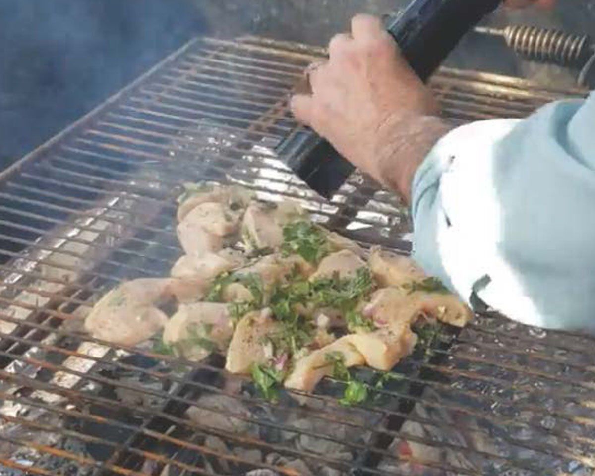 Dennis’ Grilled Cilantro Lime Chicken