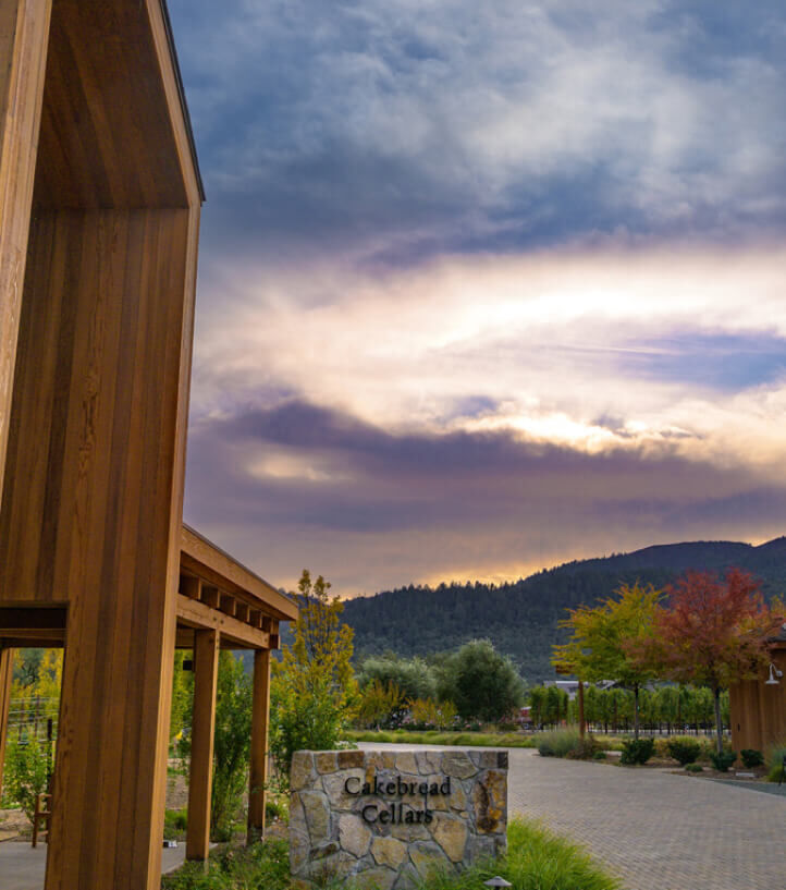 Cakebread Cellars Entrance