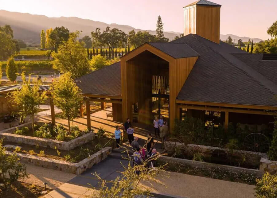 Photo of Cakebread Cellars entrance